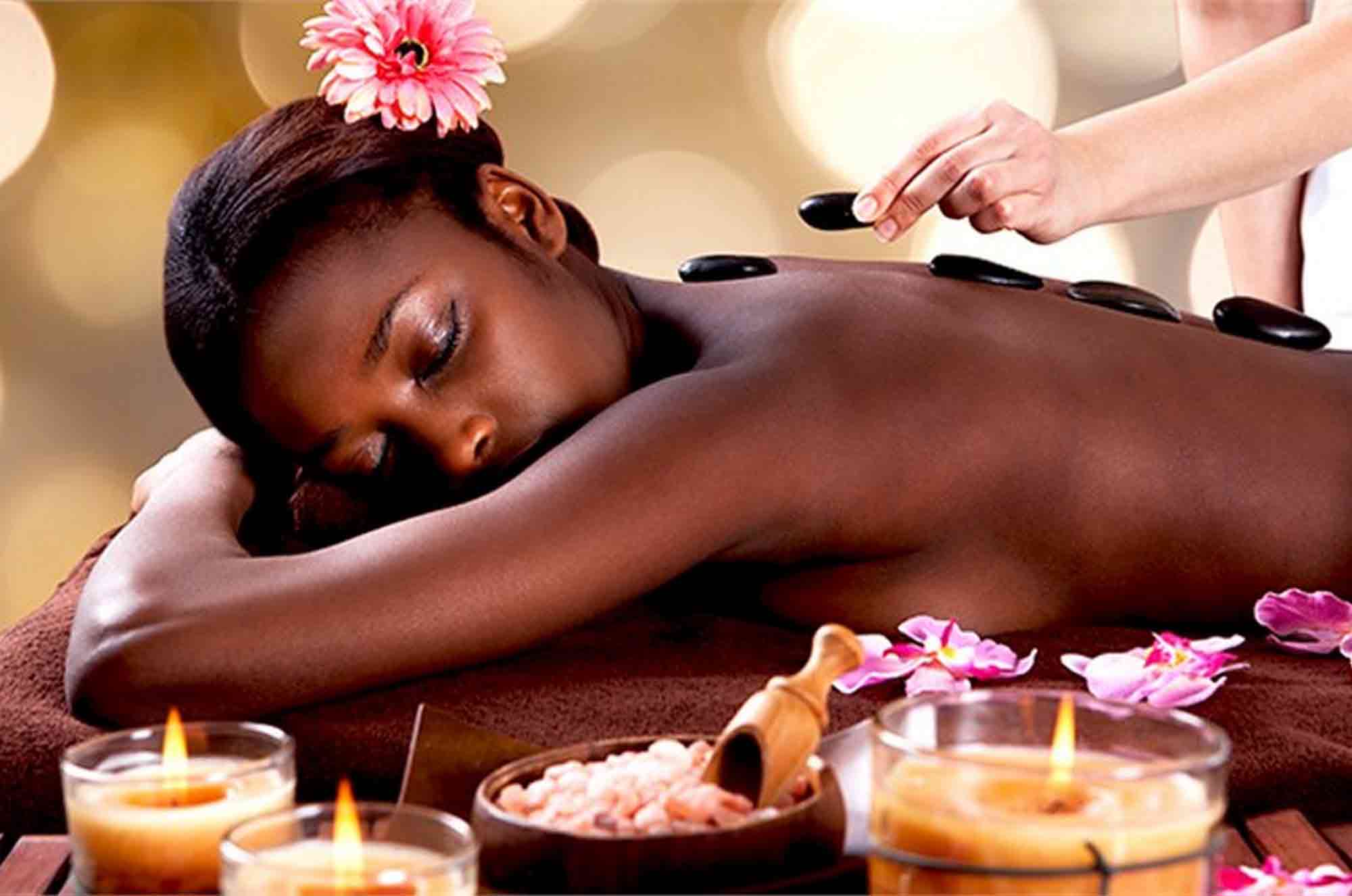 African Massage Service in Dubai