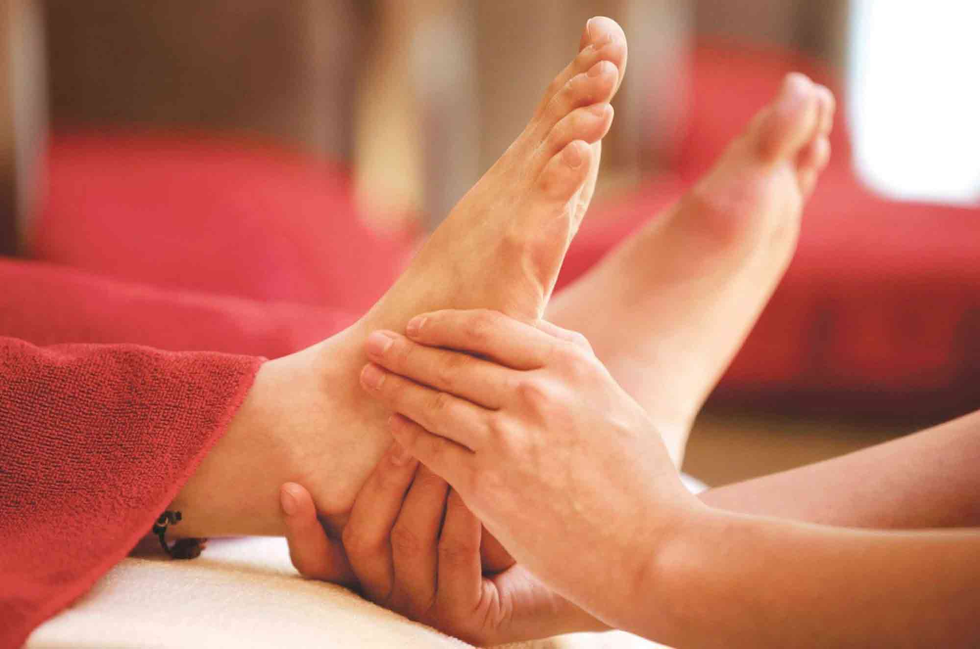 Reflexology Foot Spa